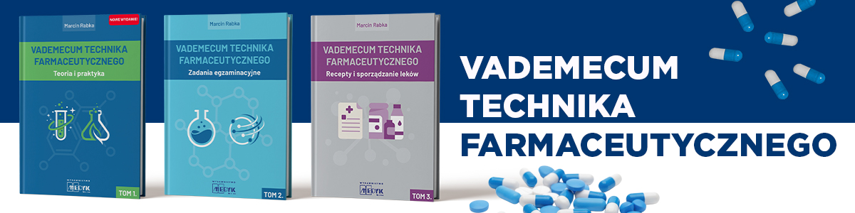 Vademecum technika farmaceutycznego zestaw